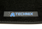 Preview: TA Technix Fußmatten Set mit Logo passend für Opel Insignia A Typ G09
