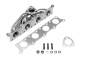 Preview: TA Technix stainless steel turbo manifold with K03/K04 flange for 1.8T turbo engines suitable for Audi / VW