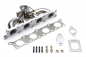 Preview: TA Technix stainless steel turbo manifold with T25 flange/wastegate connection 1.8T engines suitable for Audi / Seat / Skoda / VW