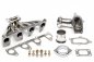 Preview: TA Technix Edelstahl Turbokrümmer mit T25 Flansch/ passend für Opel Ascona C/Astra F/Calibra/Omega A/Vectra A mit C20 NE+C20ZE Motoren