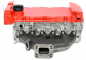 Preview: TA Technix cast turbo manifold with T3/T4 flange/with wastegate connection for VW VR6/12V engines