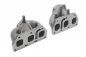 Preview: TA Technix Guss Turbokrümmer mit T25 Flansch R32 3.2/2.8 Turbo V6 Audi/VW Motoren