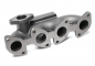 Preview: TA Technix Guss Turbokrümmer mit T25 Flansch/mit Wastegate Anschluß für VW 1.8/2.0-16V Motoren