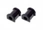 Preview: TA Technix PU-bushings suitable for BMW 3 series E30 / E36 Compact /5 series E28 / 6 series E24 / stabiliser bearing rear axle with Ø 16mm