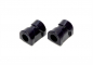 Preview: TA Technix PU bushings suitable for BMW 3 series E30 / stabiliser bearing front axle with 24mm Ø