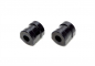 Preview: TA Technix PU-Buchsen passend für BMW 3er Serie E36 / Z3 / 5er Serie E34 / 7er Serie E32 / 8er Serie E31 / Stabilisatorlager Vorderachse mit Ø 24mm