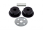 Preview: TA Technix PU-Buchsen passend für BMW 1er Serie E81/82/87/88 / 3er Serie E90-93 / X1 Serie / /X3 Serie / Z4/Z4 Coupe / Hydrolager im HA-Träger zwischen den hinteren Tonnanlagern