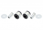 Preview: TA Technix PU bushings suitable for BMW 1 series E81/82/87/88 / 3 series E90-93 / X1 series / bearing bushing in outer track control arm