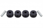 Preview: TA Technix PU bushings suitable for BMW 5 Series E34 / 7 Series E32 / bearings on both sides outside in rear axle beam