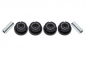Preview: TA Technix PU bushings suitable for BMW 5 Series E39 / Z8 E52 / tie rod front axle inner / mounting on front axle carrier