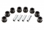 Preview: TA Technix PU bushings suitable for Audi A3 Quattro / TT Quattro / VW Bora 4-motion / Golf IV 4-motion / rear axle - wishbone mounting