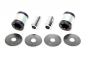 Preview: TA Technix PU-Buchsen passend für Audi A3 / TT / Seat Leon / Toledo / Skoda Octavia / VW Golf / Jetta / Eos / Passat / Scirocco / Touran / Spurstange Hinterachse unten / - aussen