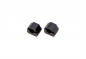 Preview: TA Technix PU bushings suitable for Seat Arosa / VW Polo / Lupo / front axle stabiliser bearing with 20mm Ø