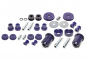 Preview: TA Technix PU-bushings kit 37-pieces / front axle+rear axle / front axle with Ø 19mm rod / rear axle with Ø 12mm rod / fits BMW 3 series E30