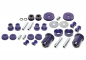 Preview: TA Technix PU-bushings kit 37-pieces / front axle+rear axle / front axle with Ø 19mm rod / rear axle with Ø 18mm rod / fits BMW 3 series E30