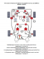 Preview: TA Technix PU-bushings kit 14-pieces / front axle+rear axle / front axle with Ø 21mm rod / M3 eccentric / rear axle with Ø 14mm rod / fits BMW Z1 Roadster