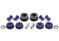Preview: TA Technix PU-bushings kit 14-pieces / front axle+rear axle / front axle with Ø 21mm rod / rear axle with Ø 14mm rod / fits BMW Z1 Roadster