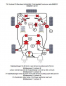 Preview: TA Technix PU-bushings kit 14-pieces / front axle+rear axle / front axle with Ø 21mm rod / rear axle with Ø 14mm rod / fits BMW Z1 Roadster