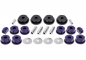 Preview: TA Technix PU-bushings kit 26-pieces / rear axle with Ø 20mm rod / fits BMW 3 series E36