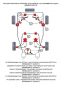 Preview: TA Technix PU-bushings kit 32-pieces / front axle+rear axle / front axle with Ø 24mm rod / rear axle with Ø 12mm rod / fits BMW 3 series E36 Compact