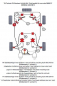 Preview: TA Technix PU-bushings kit 32-pieces / front axle+rear axle / front axle with Ø 24mm rod / M3 eccentric / rear axle with Ø 18mm rod / fits BMW Z3 Roadster/Coupe series E36
