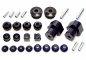 Preview: TA Technix PU-bushings kit 28-pieces / front axle + rear axle / suitable for VW Golf III / Golf III+IV Cabriolet / Vento