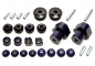 Preview: TA Technix PU-bushings kit 28-pieces / VA+ rear axle suitable for VW Golf III / Golf III+IV Cabriolet / Vento