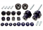 Preview: TA Technix PU-bushings kit 28-pieces / front axle + rear axle suitable for VW Golf III / Golf III+IV Cabriolet / Vento