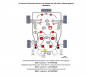 Preview: TA Technix PU-Buchsen Kit 20-teilig / Hinterachse-4WD / passend für Audi A3Q (8L)/ TT-Q (8N)/ Seat Leon T4 (1M)/ Skoda Octavia 4x4 (1U)/ VW Bora 4-Motion, Golf IV 4-Motion (1J)/ New Beetle RSI (1C)