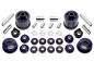 Preview: TA Technix PU-bushings kit 32-pieces / front axle with 21mm rod + rear axle / suitable for Audi A3 (8L)/ Seat Leon, Toledo II (1M)/ Skoda Octavia (1U)/ VW Bora, Golf IV (1J)/ New Beetle (9C/1C/1Y)