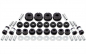 Preview: TA Technix PU-Buchsen Kit 46-teilig / Hinterachse / passend für Audi A3 / Q3 / TT / Seat Leon / Altea / Toledo / Alhambra / Skoda Octavia / Superb / Yeti / VW Scirocco / Eos / Jetta / Golf / Touran / Tiguan / Passat / Sharan