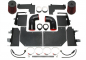 Preview: TA Technix Ansaugrohr Kit / air intake kit passend für Mercedes Benz C-Klasse, E-Klasse, GLC/GLE/GLS-Klasse mit Motorcode M276