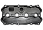 Preview: TA Technix aluminum milled valve cover in black suitable for Audi / Seat / Skoda / VW of the MQB platform (EA113)