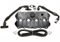 Preview: TA Technix aluminum milled valve cover in black suitable for Audi / Seat / Skoda / VW of the MQB platform (EA113)