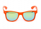 Preview: TA Technix Sunglasses orange including case