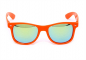 Preview: TA Technix Sonnenbrille orange inklusive Etui