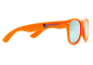 Preview: TA Technix Sonnenbrille orange inklusive Etui