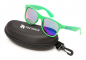 Preview: TA Technix Sonnenbrille grün inklusive Etui