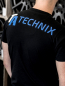 Preview: TA Technix T-Shirt Basic schwarz