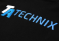 Preview: TA Technix ZipHoody schwarz