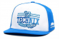 Preview: TA Technix Snapback blau/weiß