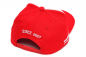 Preview: TA Technix Snapback rot/weiß