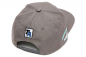 Preview: TA Technix Snapback grau