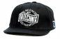 Preview: TA Technix Snapback schwarz