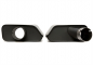 Preview: TA Technix Endrohrblende  zum anschrauben "single design" in chrom/glänzend passend für BMW 5er Serie (F10)