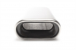 Preview: TA Technix Endrohr Edelstahl universal 70 x 140mm flach / oval