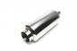 Preview: TA Technix Edelstahl Sportendschalldämpfer universal 115 / 65mm rund / scharf