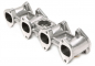 Preview: TA Technix intake manifold fits for BMW 02 series E10 / 3 series E21 2.0l M10 engines Conversion to twin carburetor system 40 DCOE Weber or Solex
