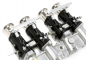 Preview: TA Technix intake manifold fits for BMW 02 series E10 / 3 series E21 2.0l M10 engines Conversion to twin carburetor system 40 DCOE Weber or Solex
