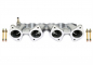 Preview: TA Technix intake manifold suitable for 2x 40/45 DCOE Weber/Dellorto 45 DHLA carburetors Audi/VW engines Conversion to single throttle valves (DCOE) or twin carburetor systems